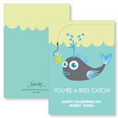 Noteworthy Collections - Valentine's Day Cards (Reel Catch) (IDV-455)
